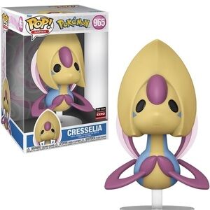Pokemon Jumbo Cresselia 2024 Limited Edition Entertainment Expo Shared Exclusive